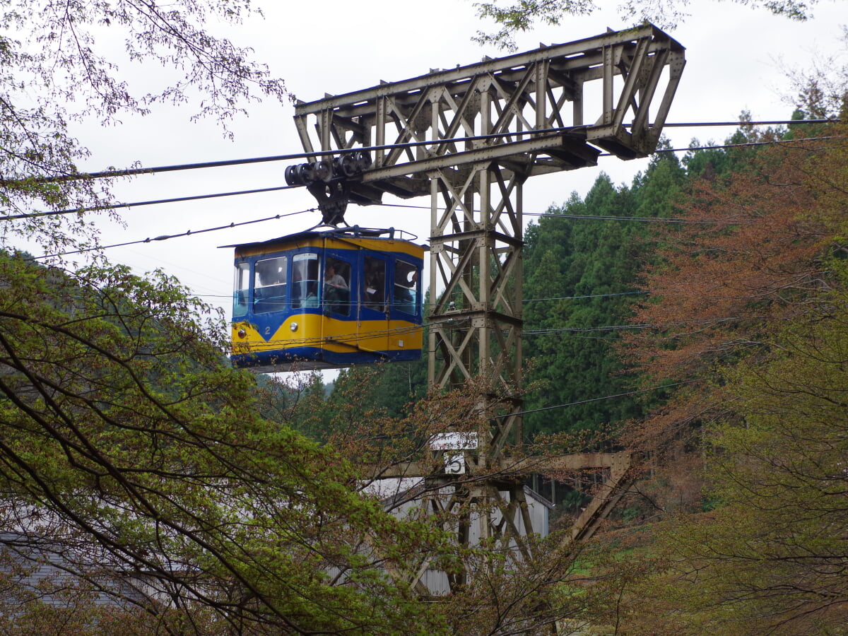 吉野山ロープウェイの写真3