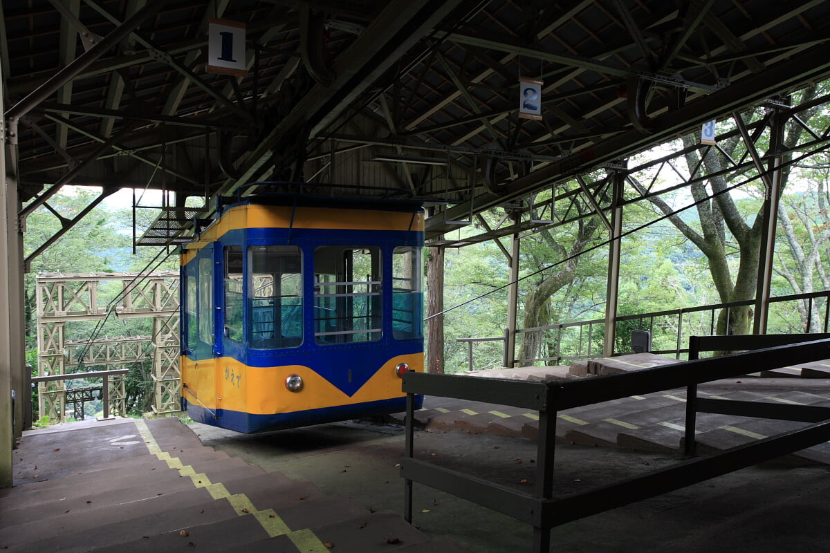 吉野山ロープウェイの写真5