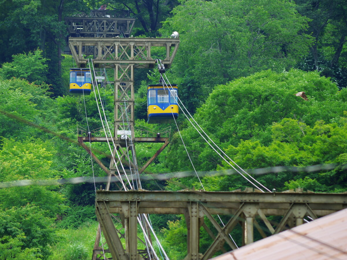 吉野山ロープウェイの写真6