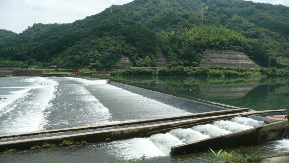 五ヶ瀬川の写真1