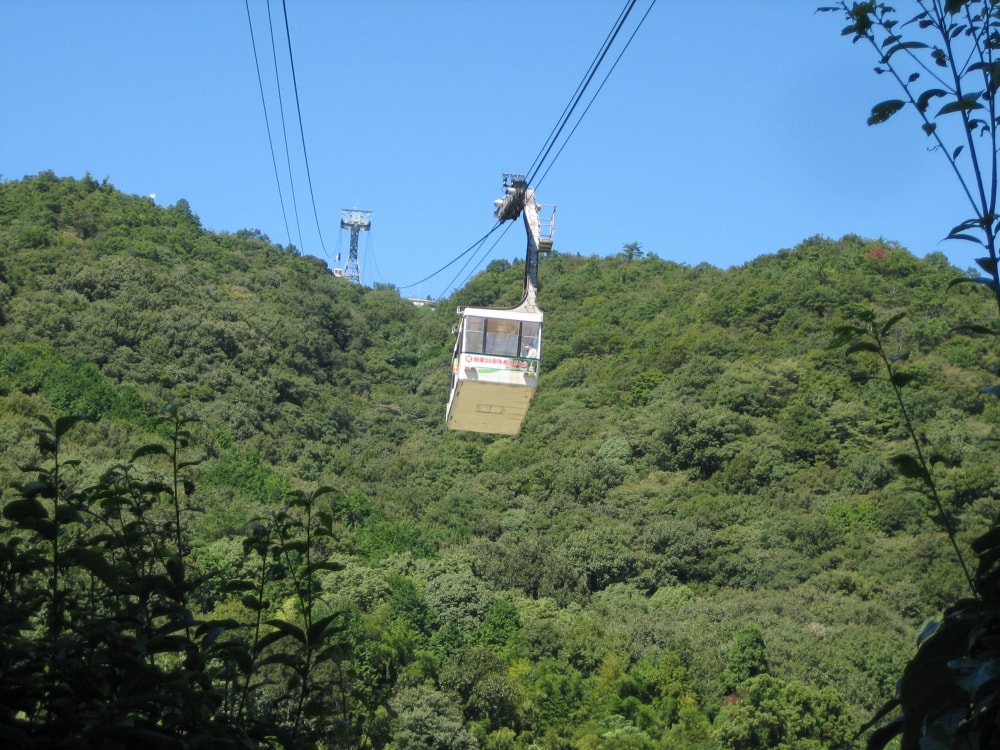 書写山ロープウェイの写真4