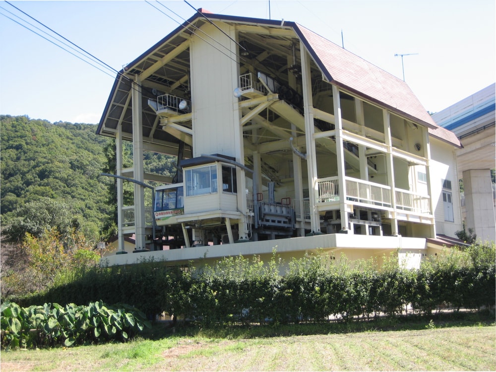 書写山ロープウェイの写真6