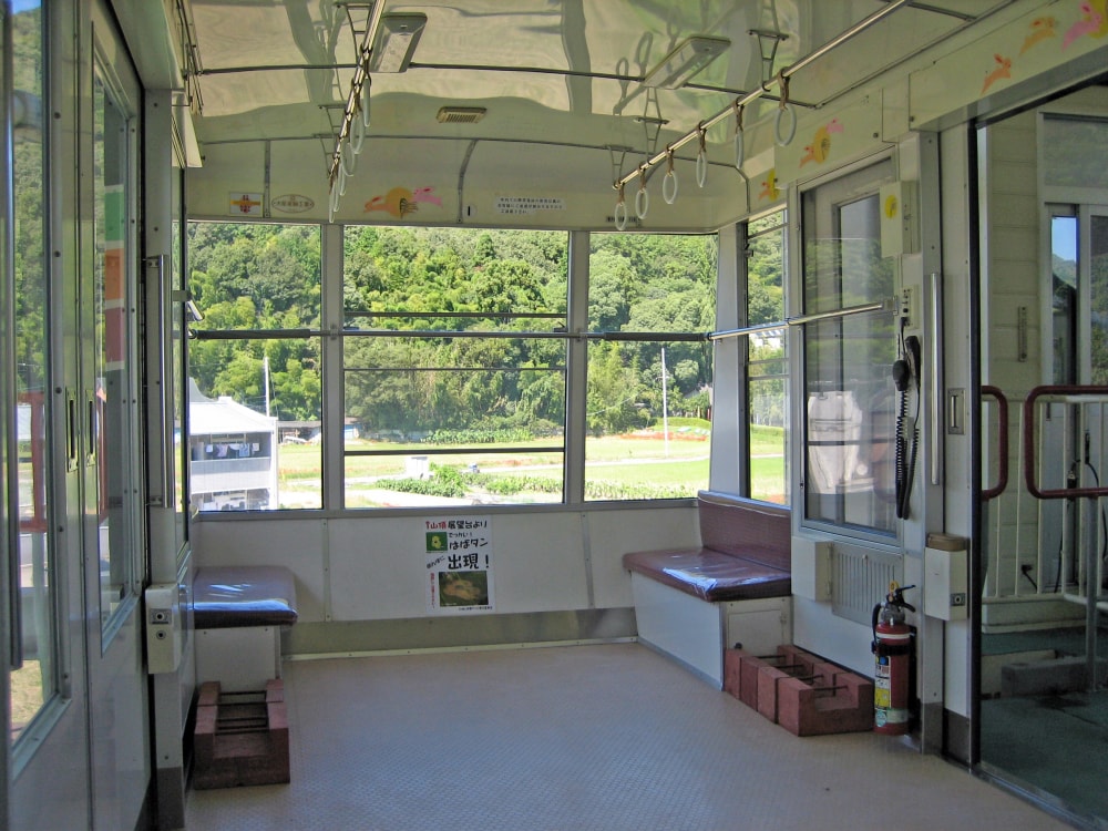 書写山ロープウェイの写真7