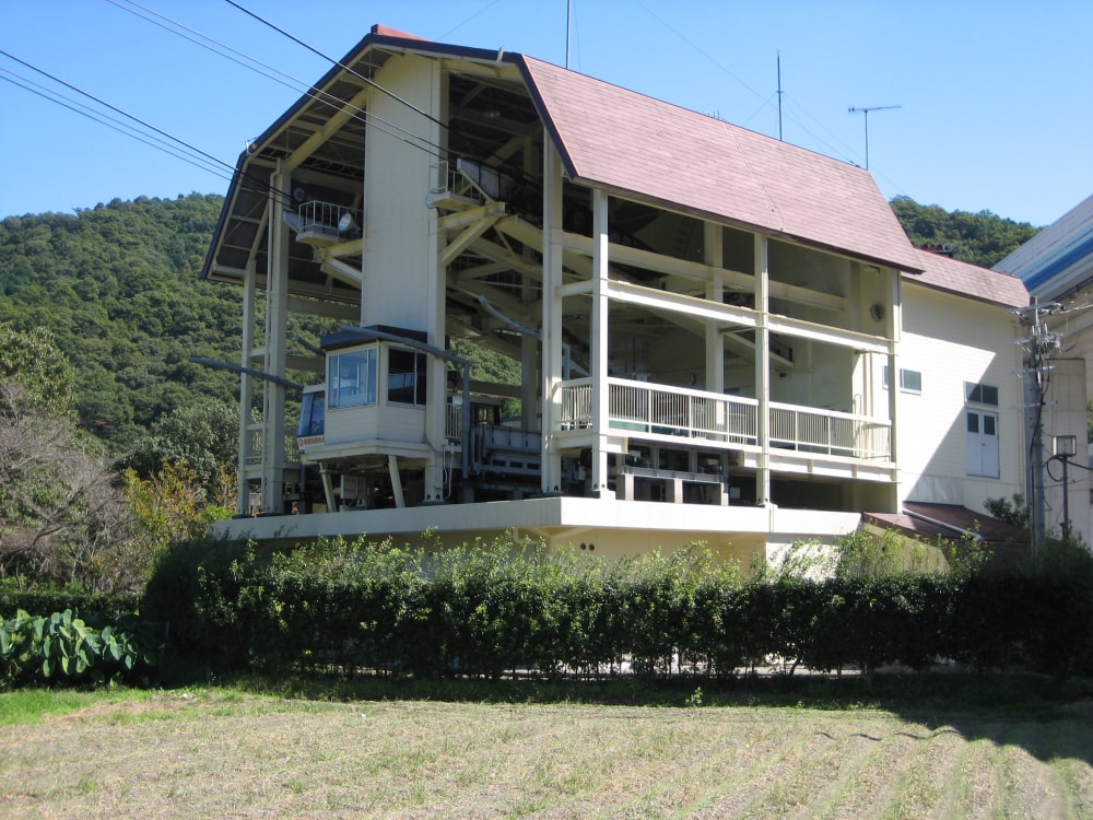 書写山ロープウェイの写真8