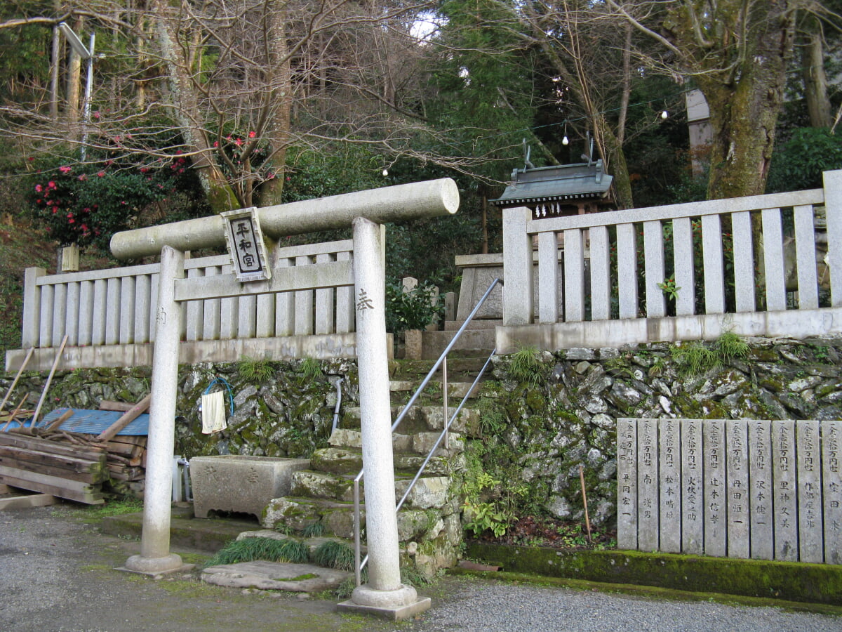 蟻通神社の写真6