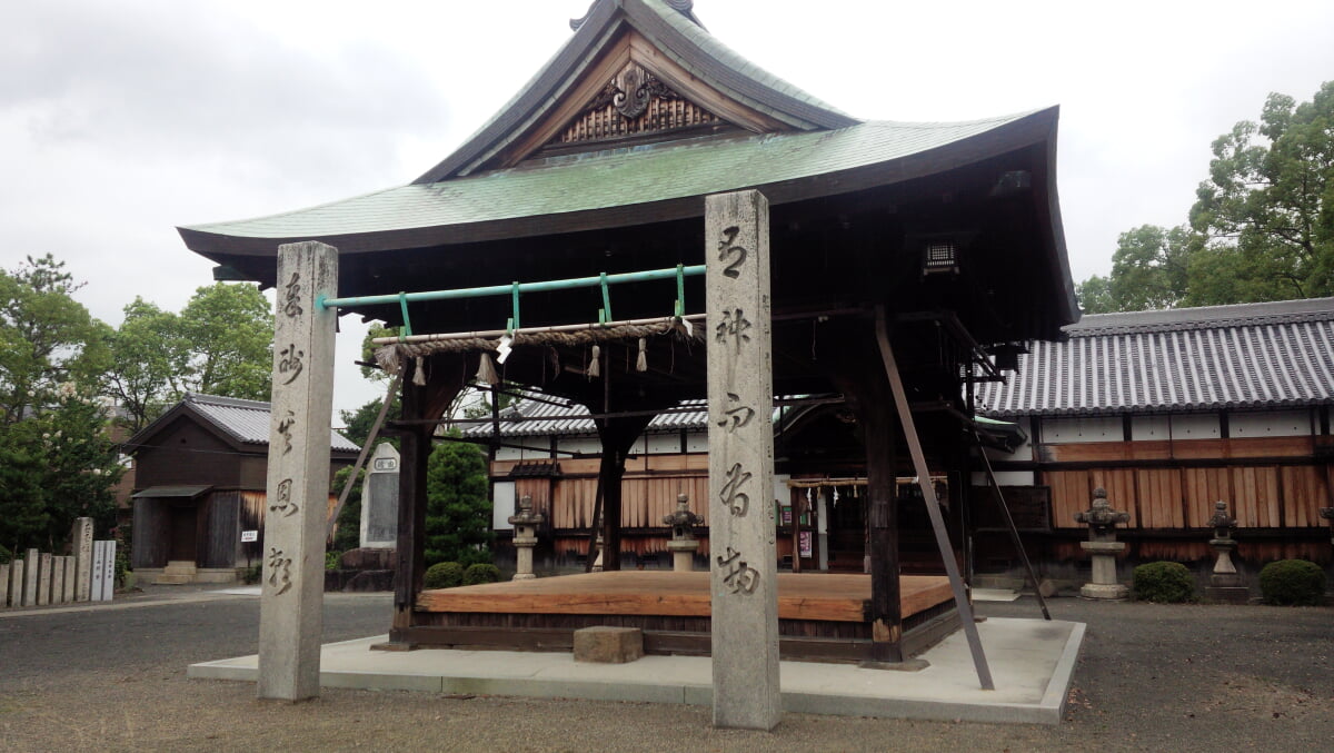 蟻通神社の写真1