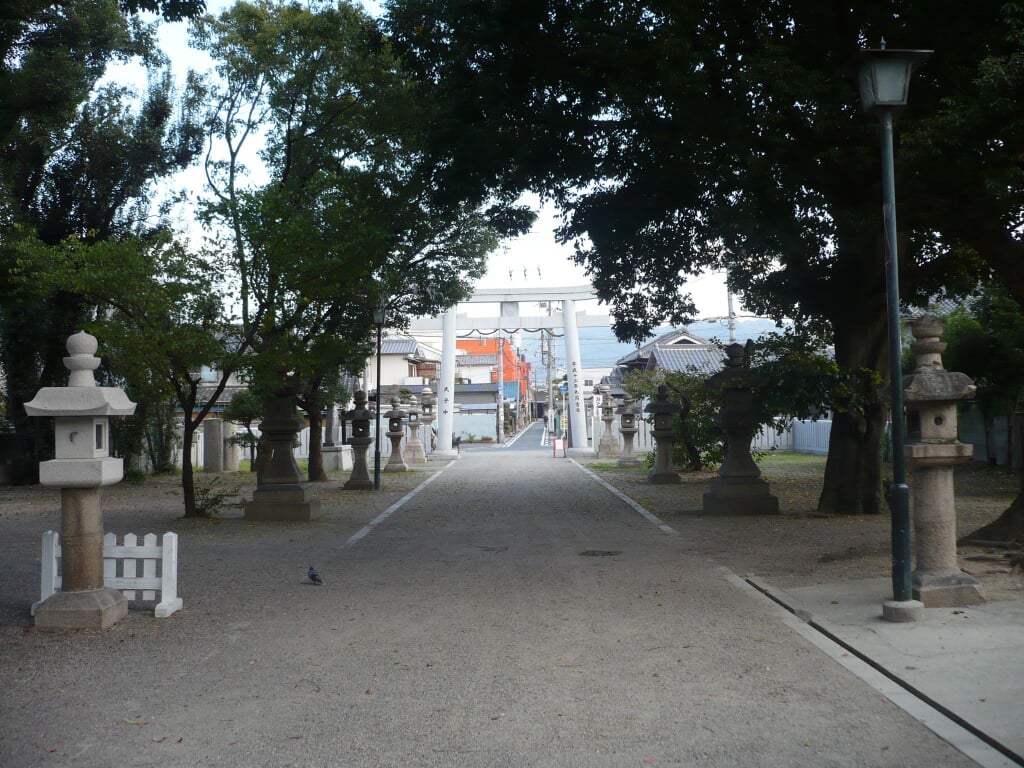 若江鏡神社の写真2