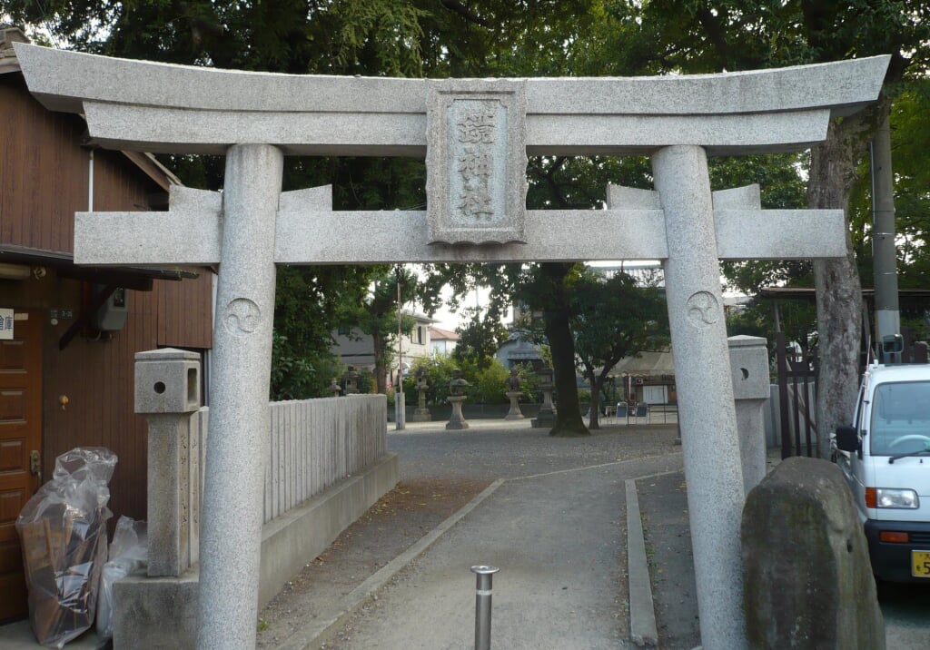 若江鏡神社の写真3