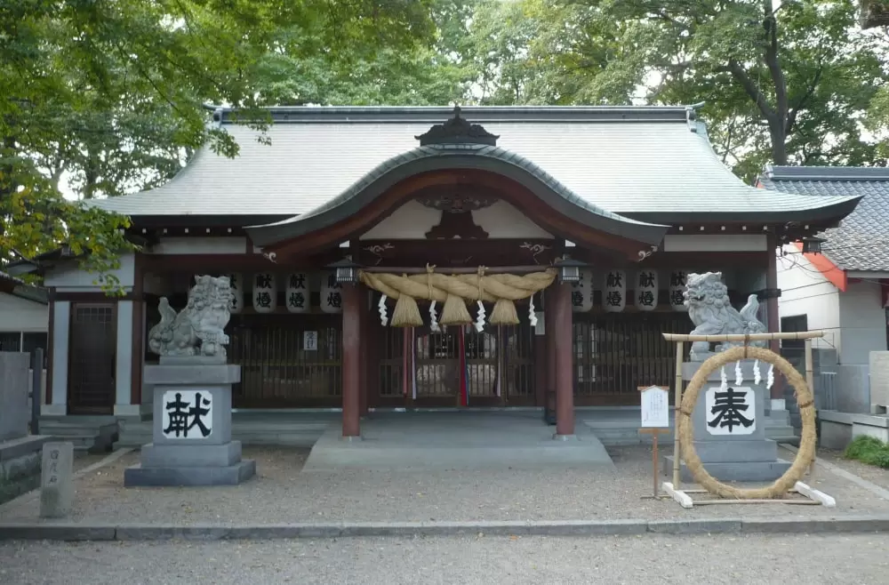 若江鏡神社の写真1
