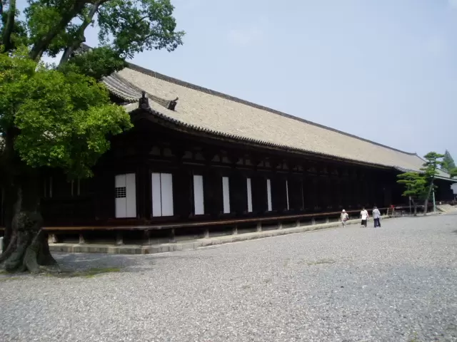 三十三間堂の写真1