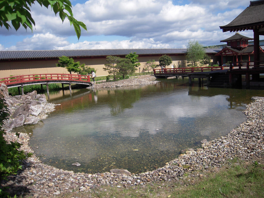 東院庭園の写真2