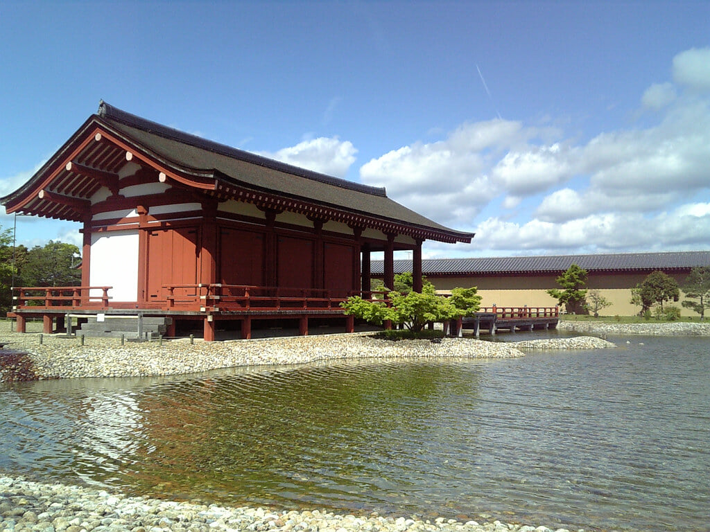 東院庭園の写真1