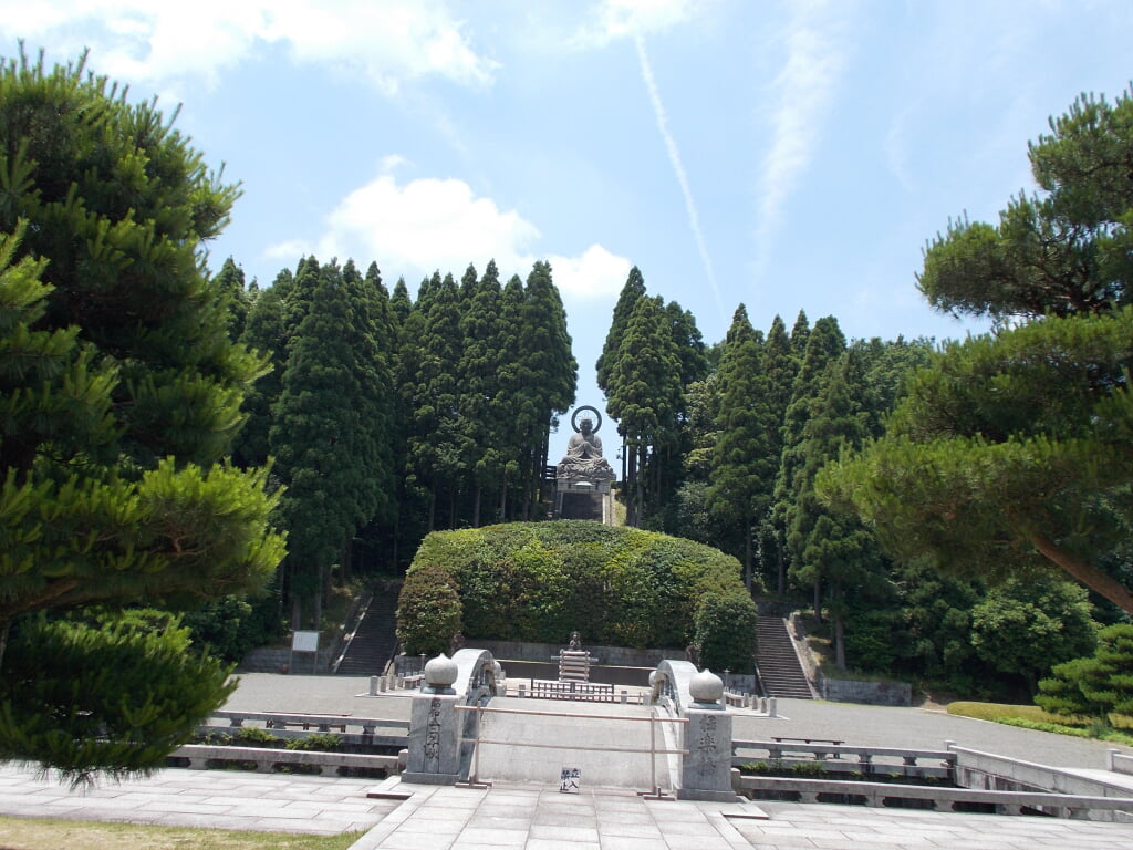 蓮華院誕生寺奥之院の写真4