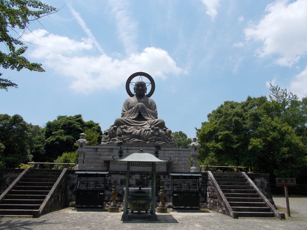 蓮華院誕生寺奥之院の写真6