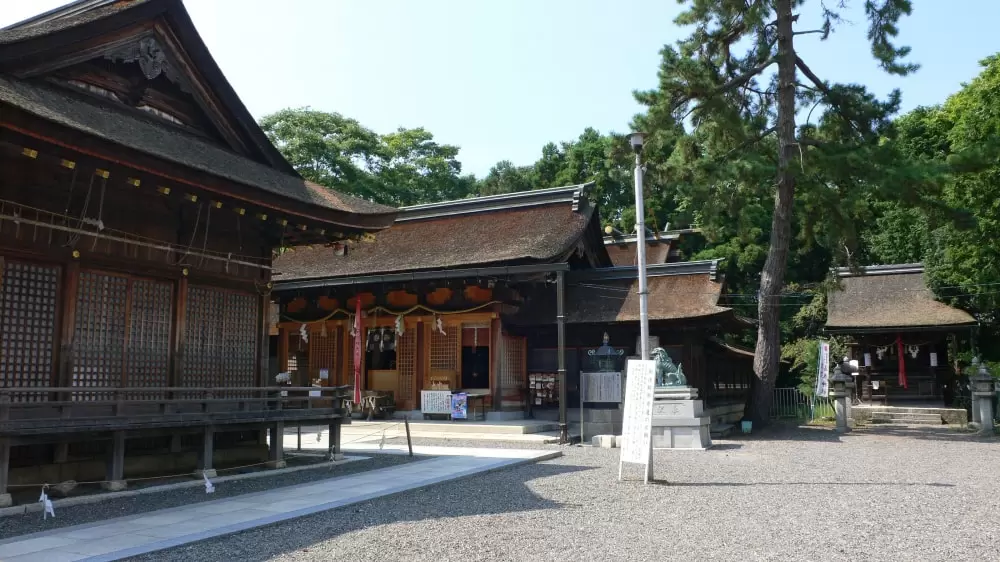 長浜八幡宮の写真1