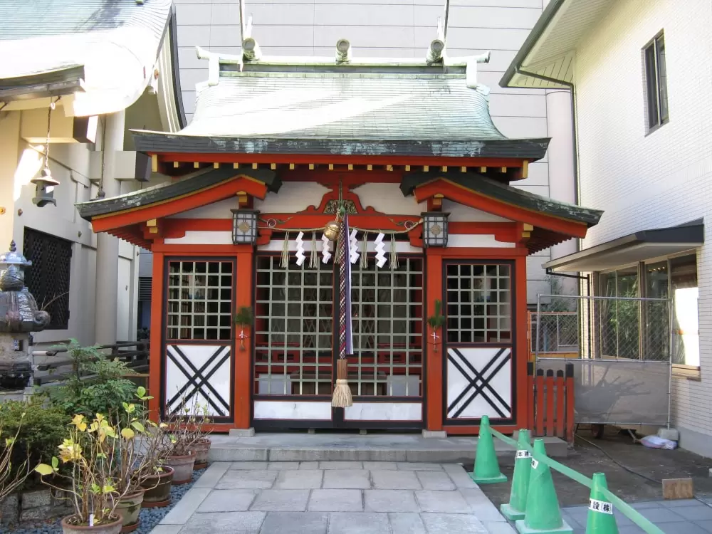 坐摩神社の写真1