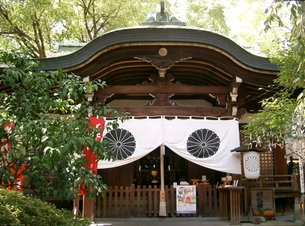 堀越神社の写真1