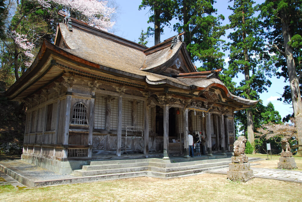名草神社の写真1
