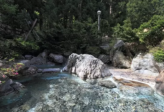 立寄り温泉 白山癒しの湯天領の写真1