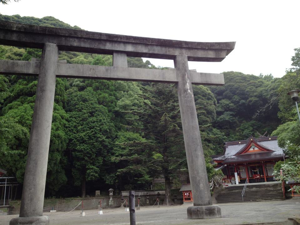豊玉姫神社の写真1