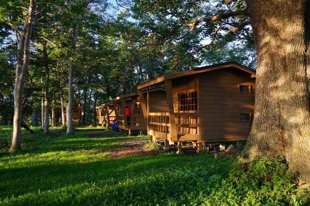 国設知床野営場の写真5