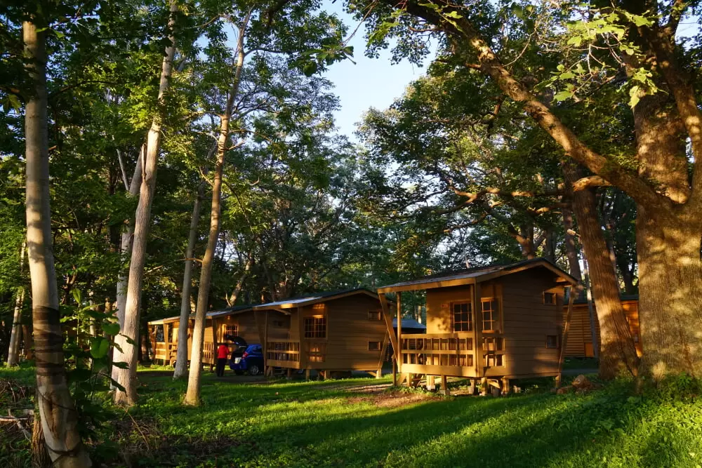 国設知床野営場の写真1