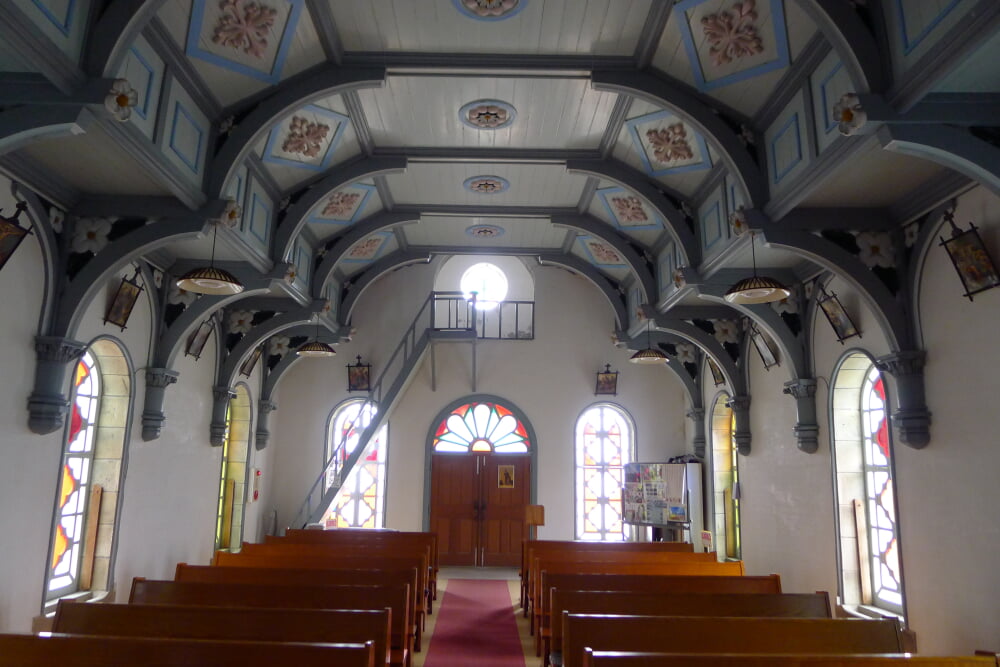 頭ヶ島天主堂の写真2