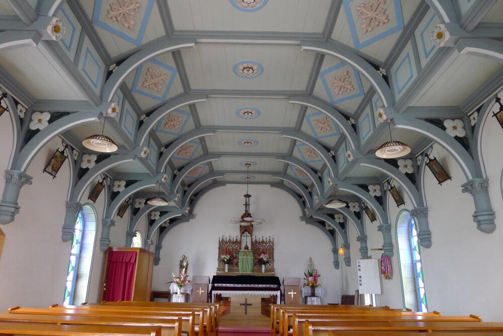 頭ヶ島天主堂の写真3