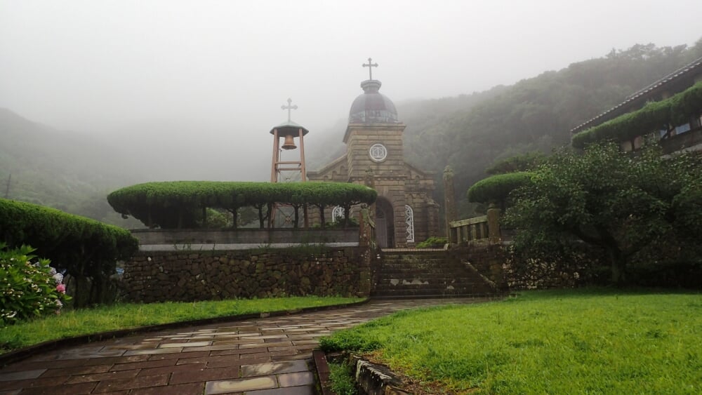 頭ヶ島天主堂の写真1