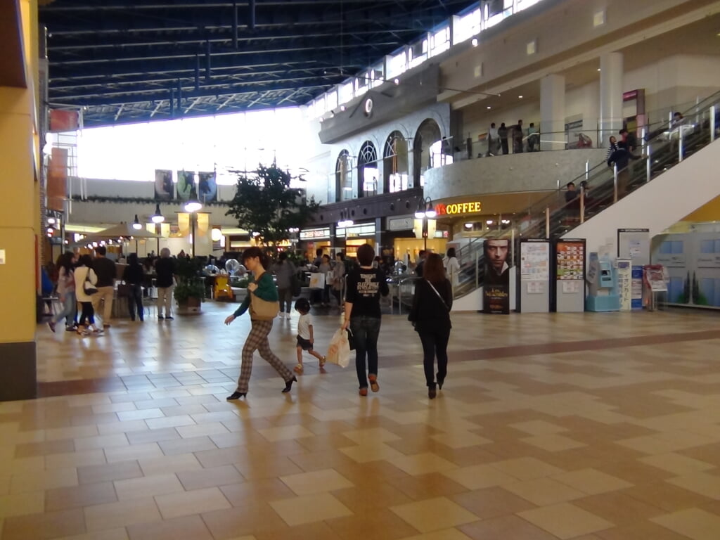 イオンモール大牟田の写真3