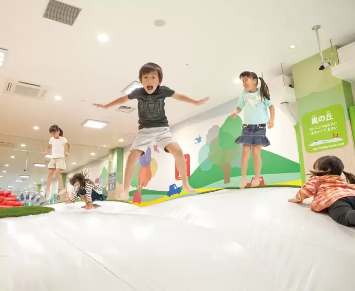 あそびパークPLUS(サンエー浦添西海岸パルコシティ店)の写真1