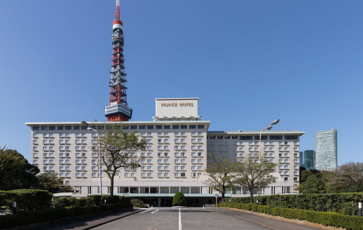 東京プリンスホテルの写真1