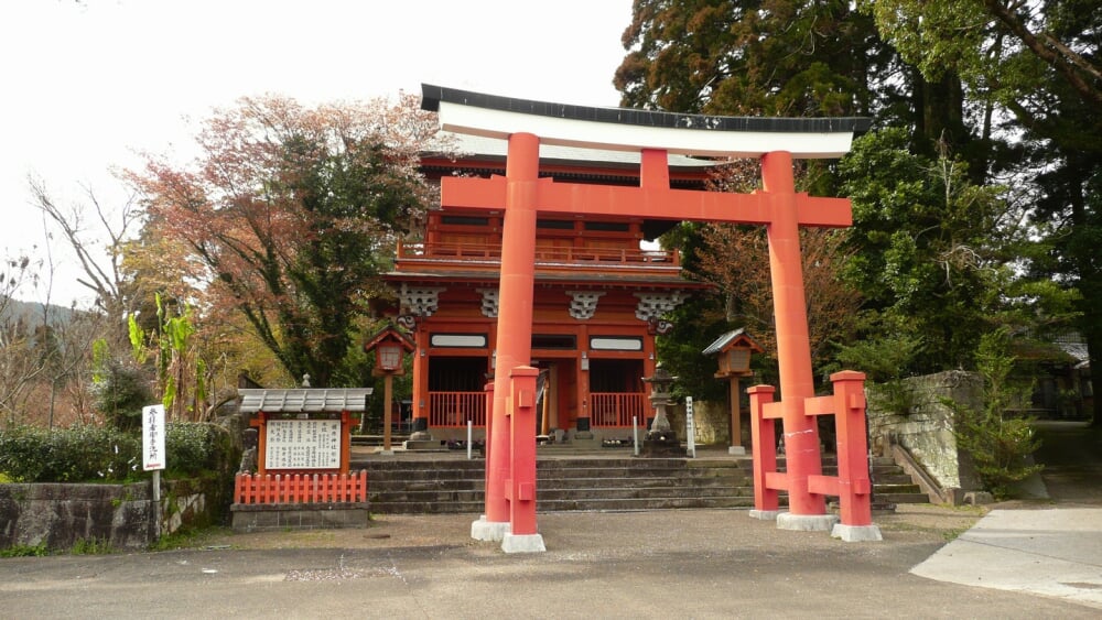 榎原神社の写真3