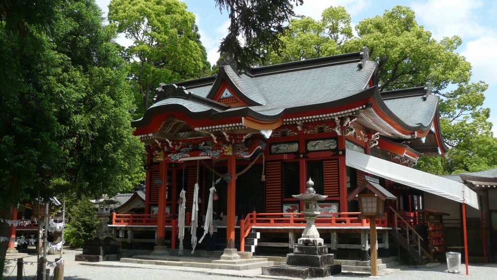 榎原神社の写真1