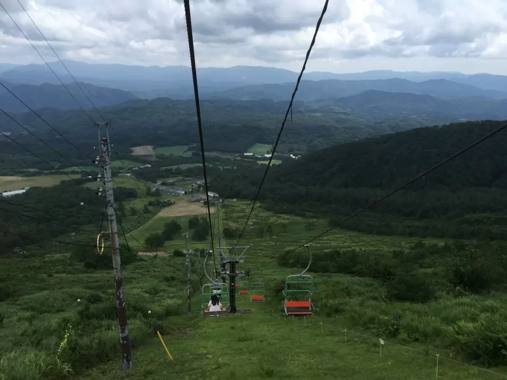 三瓶観光リフトの写真1