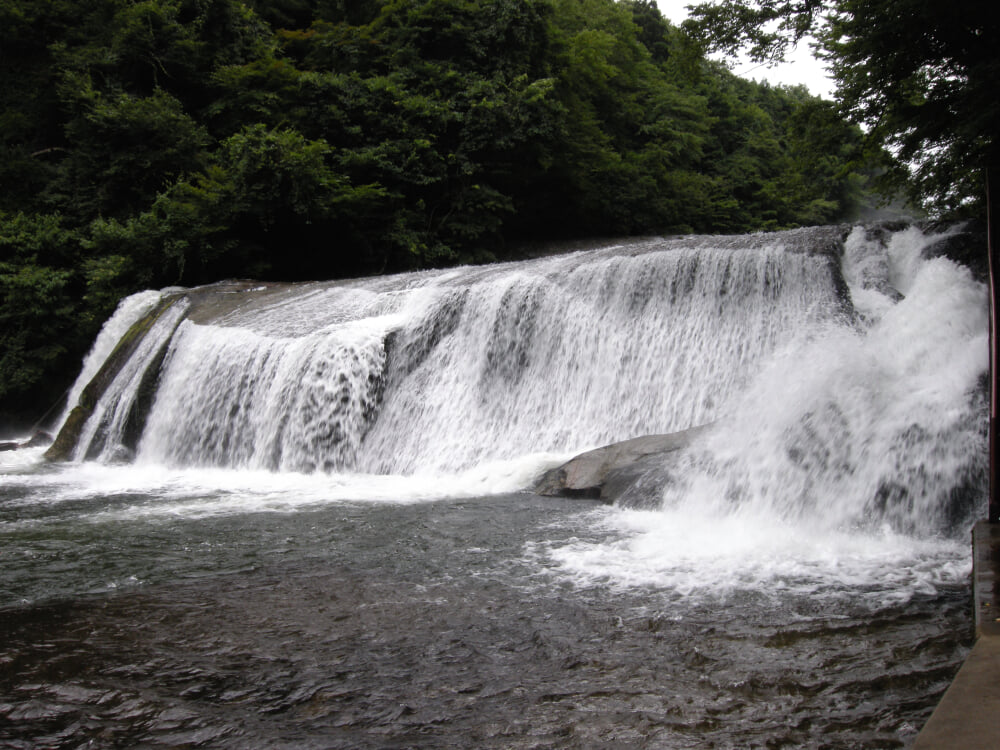 滑津大滝の写真1
