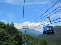 田代ロープウェイ