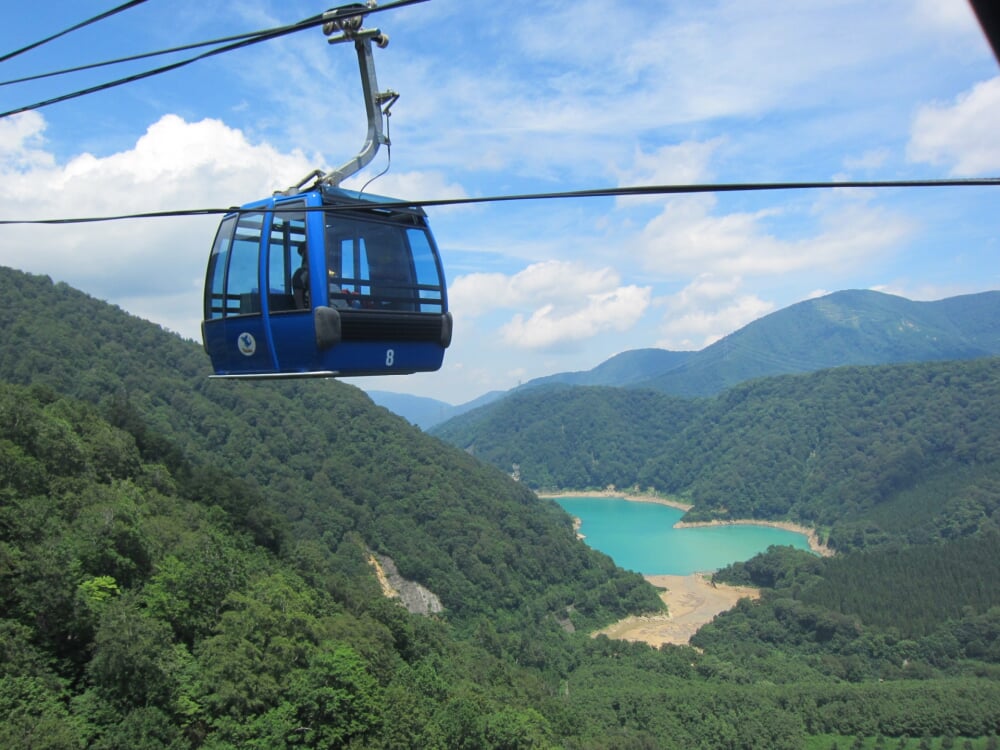 田代ロープウェイの写真2