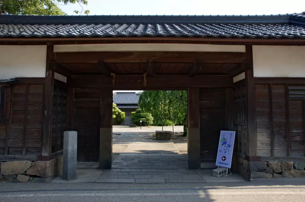 出石家老屋敷の写真1