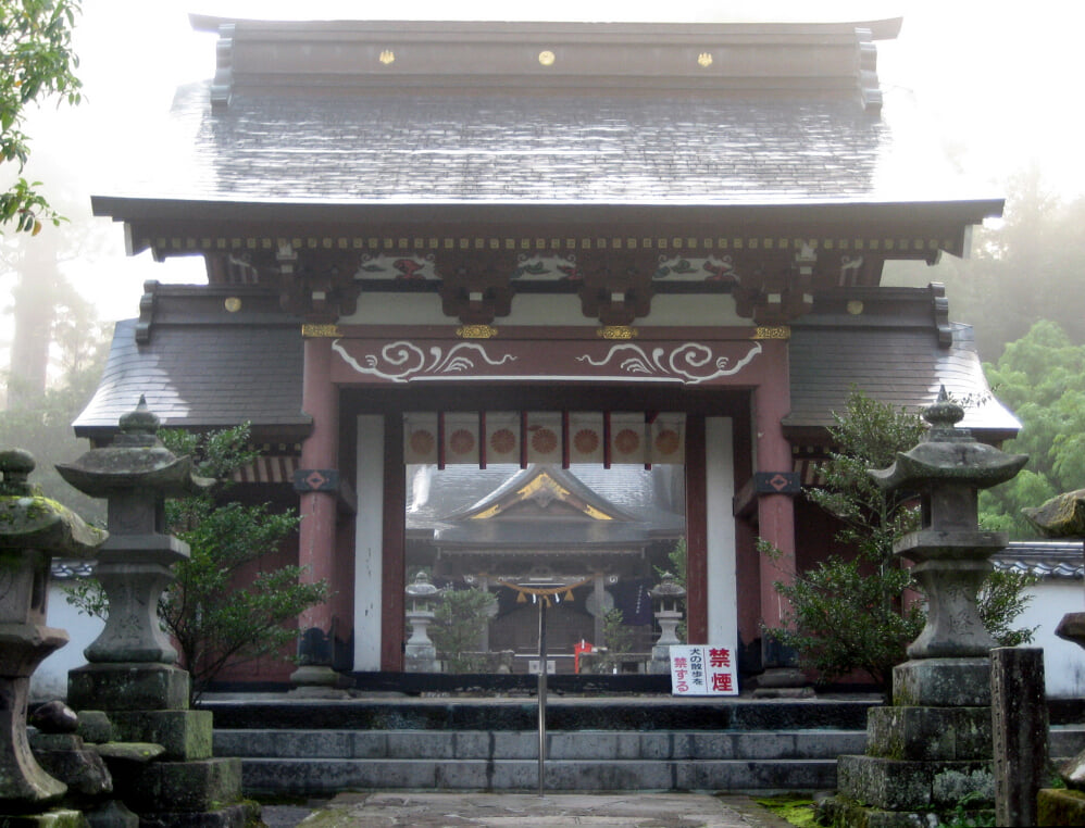 宇奈岐日女神社の写真1