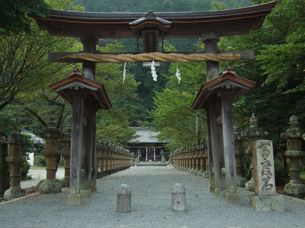 大歳金刀比羅神社の写真1