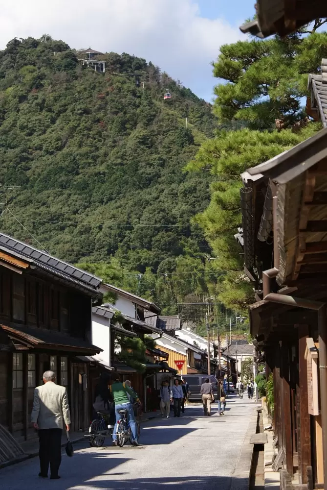 新町通りの写真1