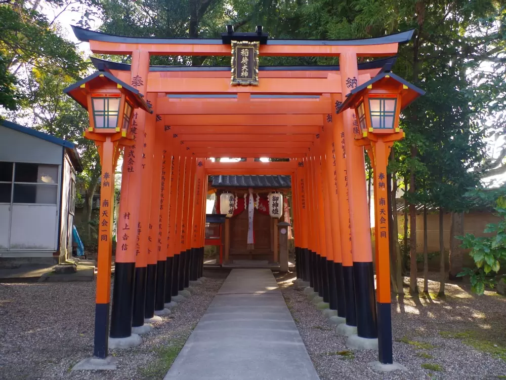 片埜神社の写真1