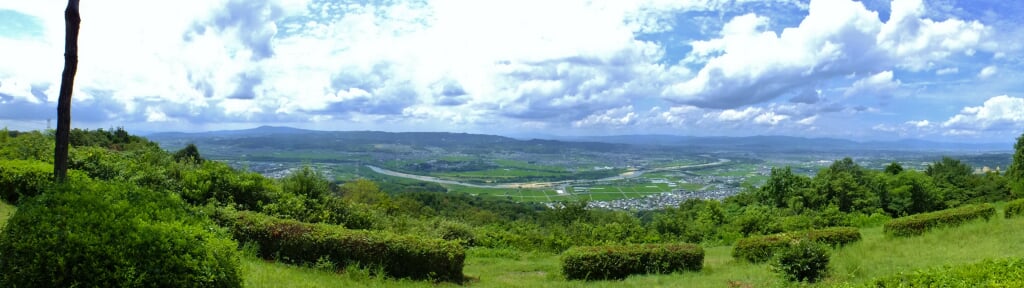 万灯呂山展望台の写真1