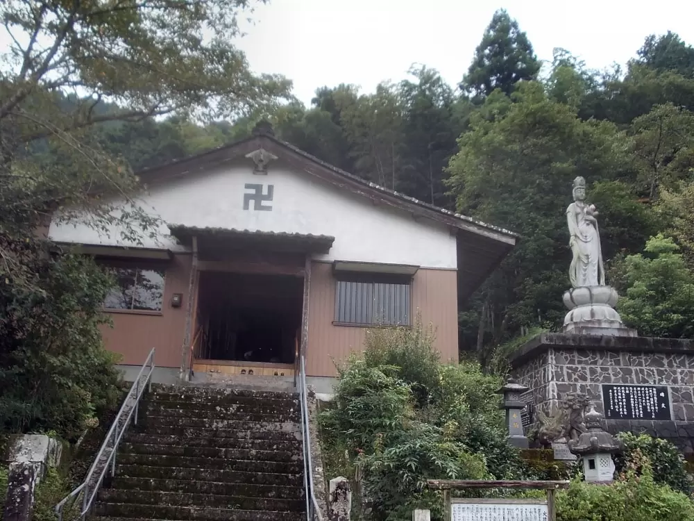 百済来地蔵堂の写真1