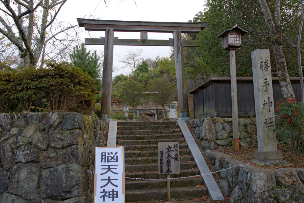 勝手神社の写真2