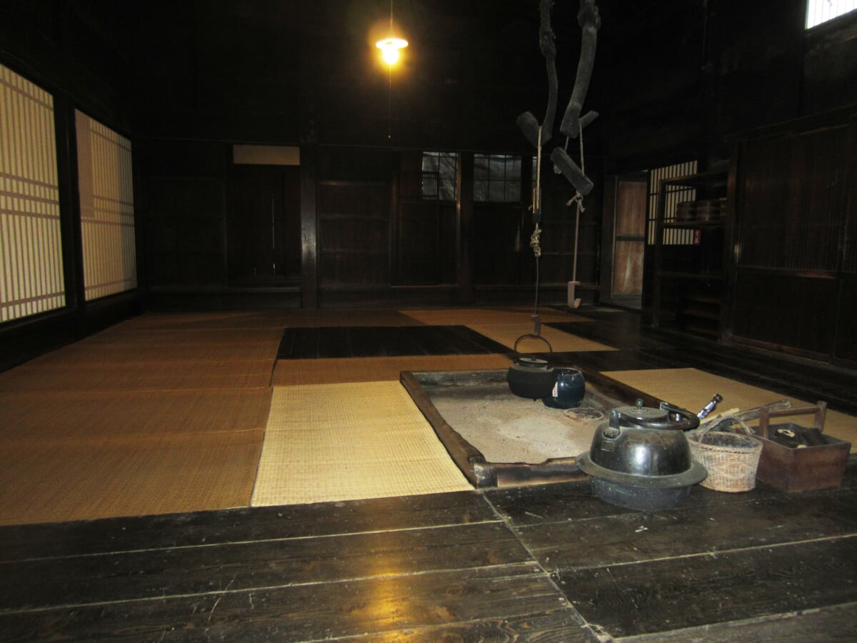 重要文化財 旧笹川家住宅の写真3