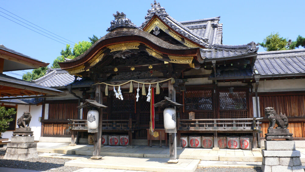 豊国神社の写真1