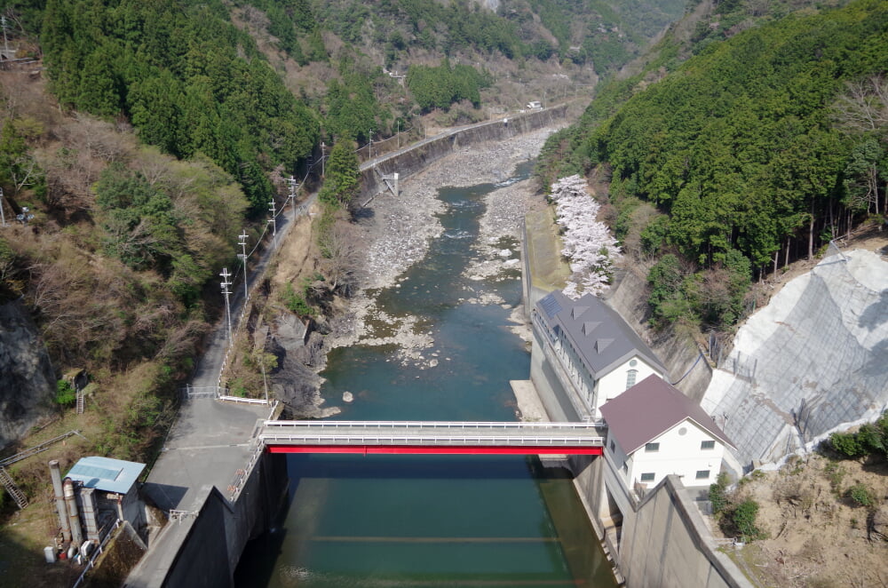 大迫ダムの写真1