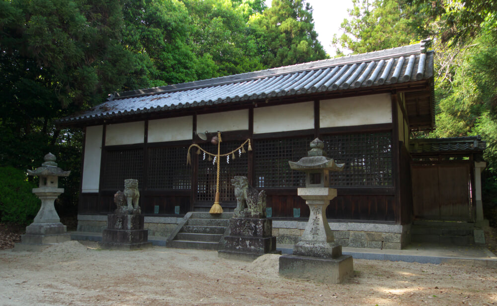 讃岐神社の写真1